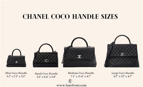 chanel coco handle 29cm|chanel coco handle sizes.